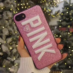 Victoria Secret Pink IPHONE XS Cover Case